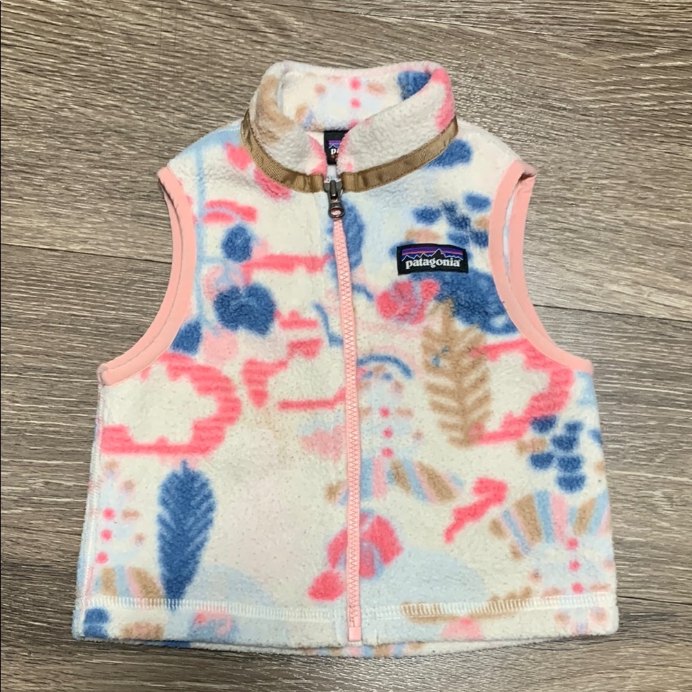 Patagonia Kids Fleece Vest